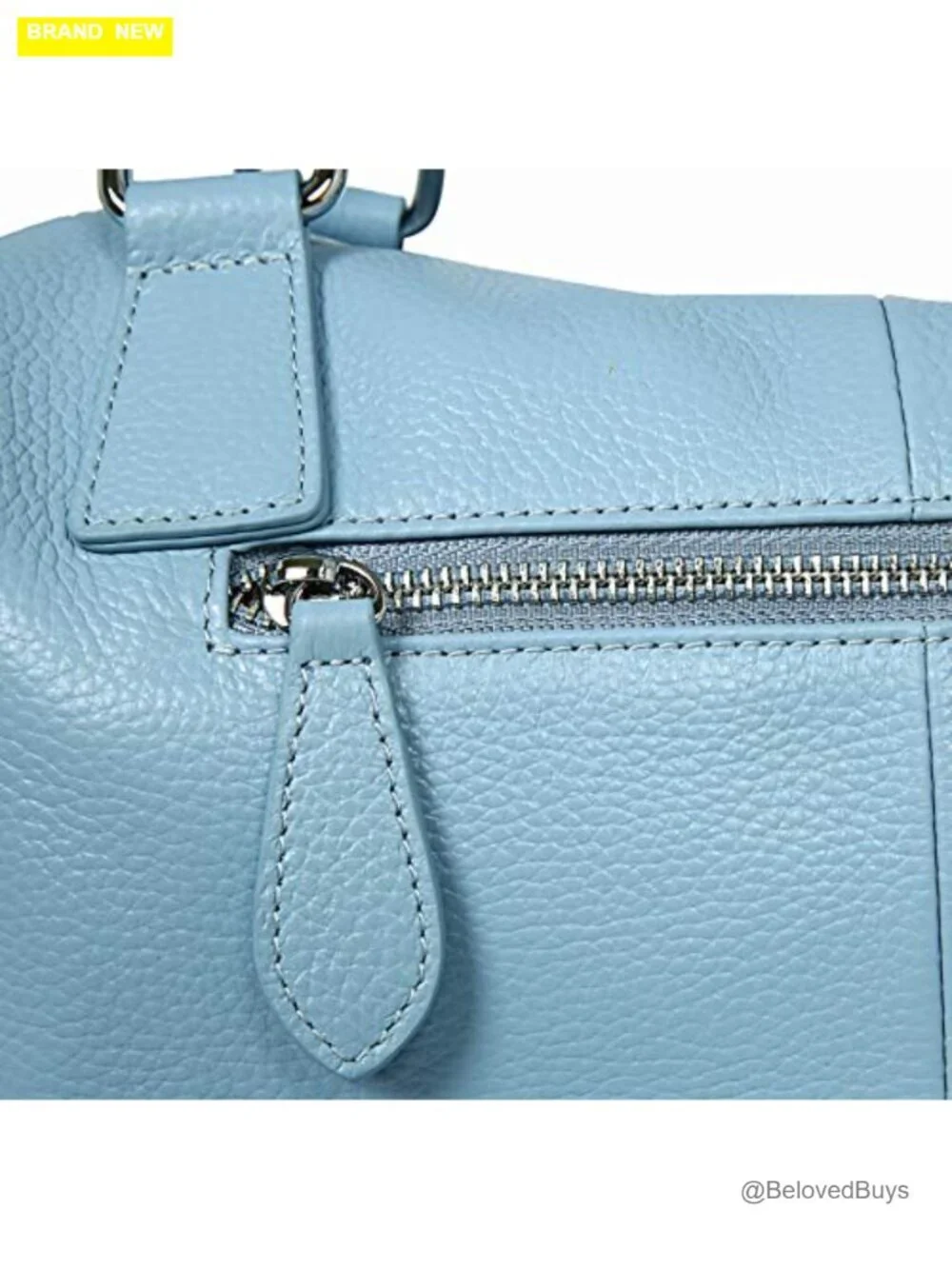 Genuine Leather Satchel Tote Bag Crossbody Handbag with Fringe